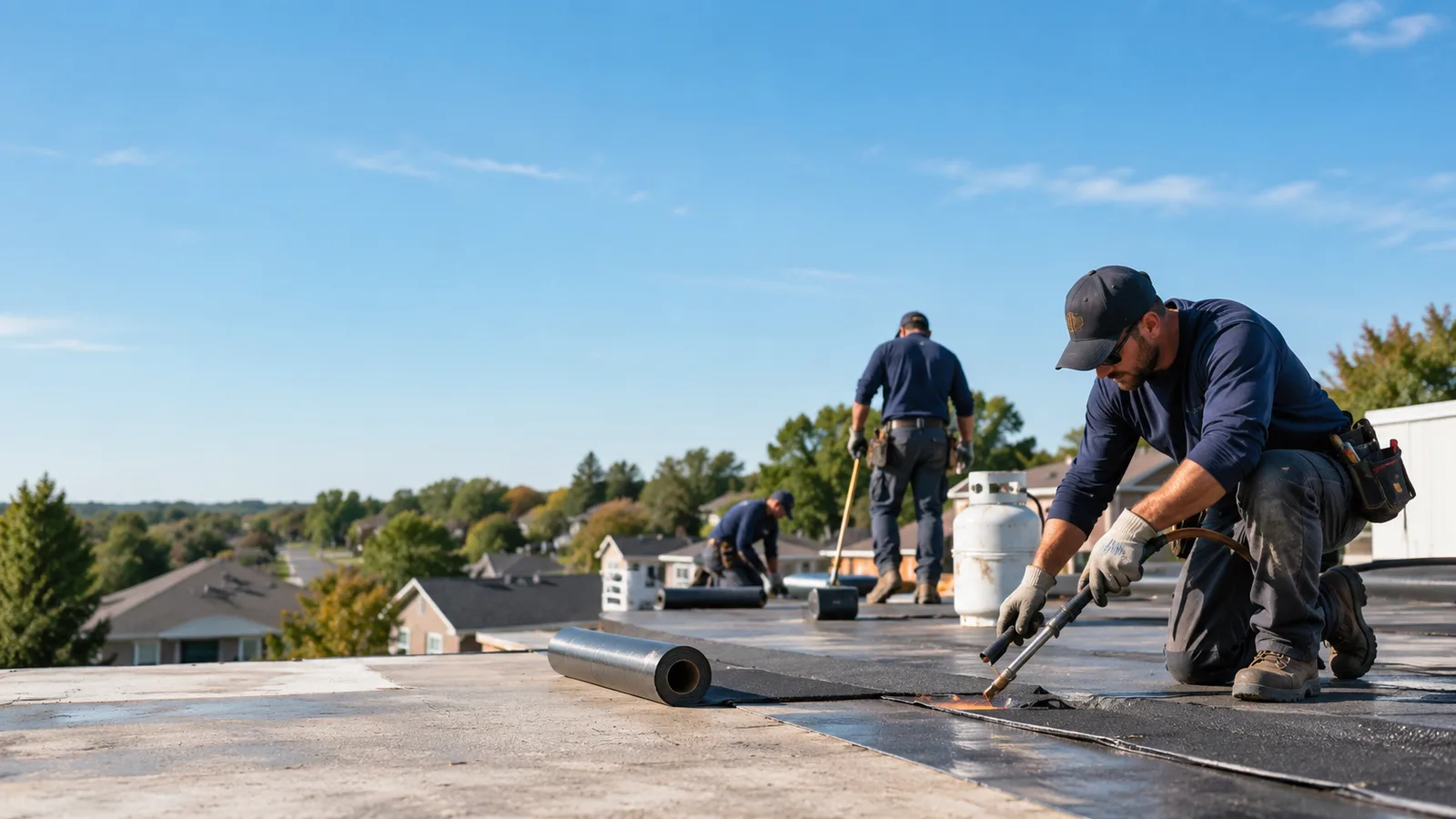 Flat Roof Leak Repair providers in Cache Junction, UT