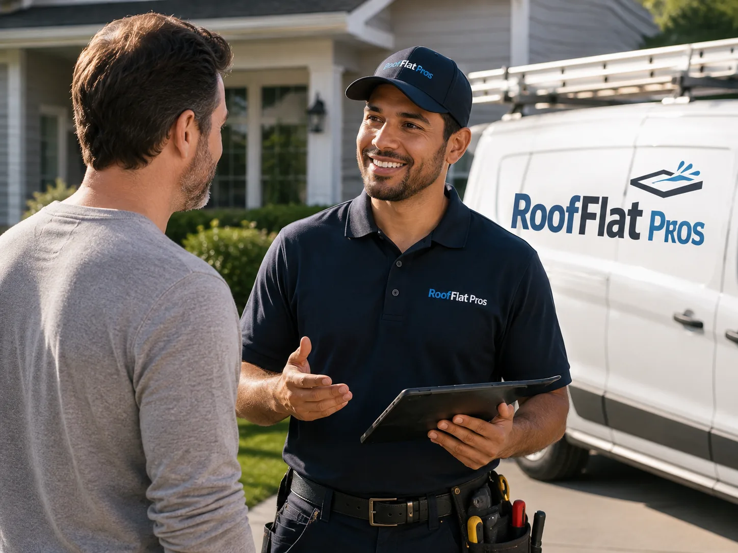 Flat Roof Leak Repair Cache Junction, UT common questions